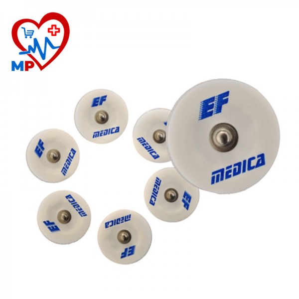 Електрод ЕКГ з адгезивної піни 30 мм діаметр – твердий гель, F30SG,